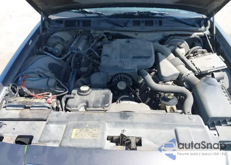 2007 Mercury Grand Marquis Gs z USA, uszkodzony, nr VIN 2MEFM74V27X615799